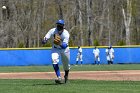 Baseball vs WPI  Wheaton College baseball vs Worcester Polytechnic Institute. - (Photo by Keith Nordstrom) : Wheaton, baseball